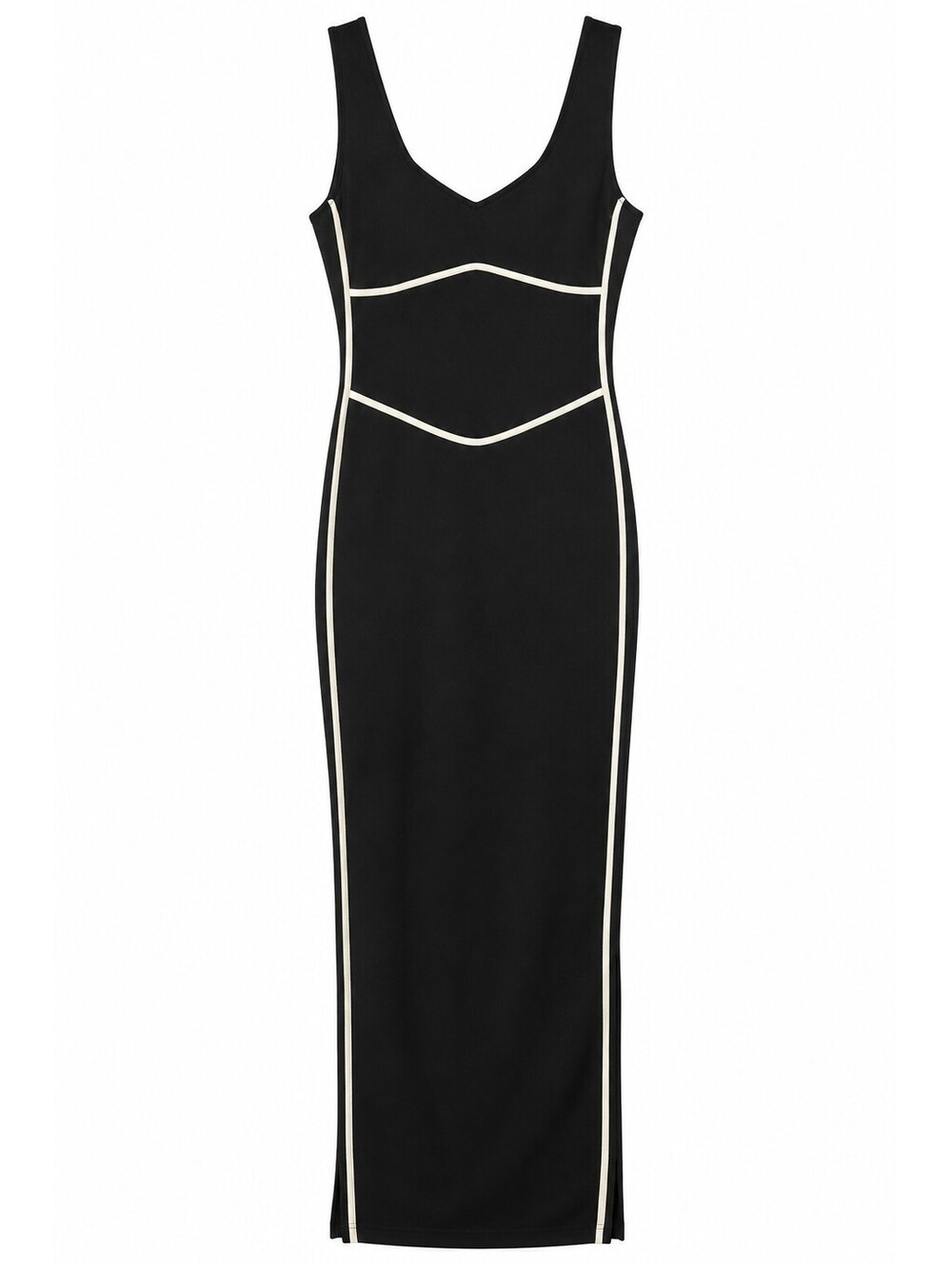 Women’s Black Maxi Dress XL – New With Tags – Sleeveless